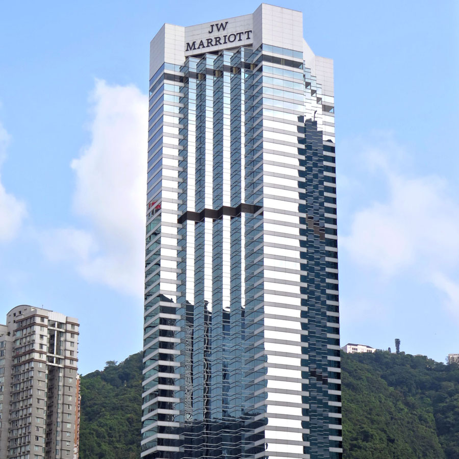 JW Marriott Hotel  Hong Kong