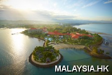 Shangri-La's Tanjung Aru Resort Kota-Kinabalu