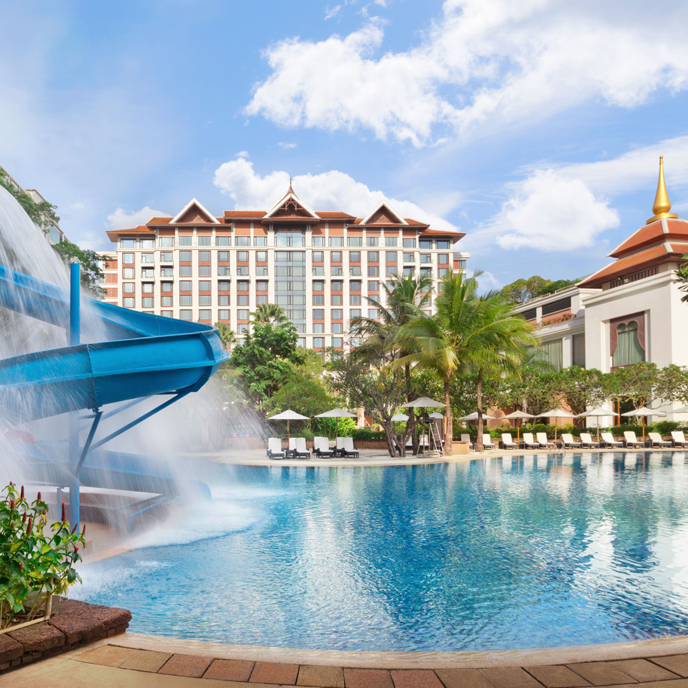 Shangri-La Hotel  Chiang Mai